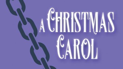 a Christmas carol chains graphic