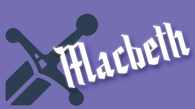 macbeth sword graphic
